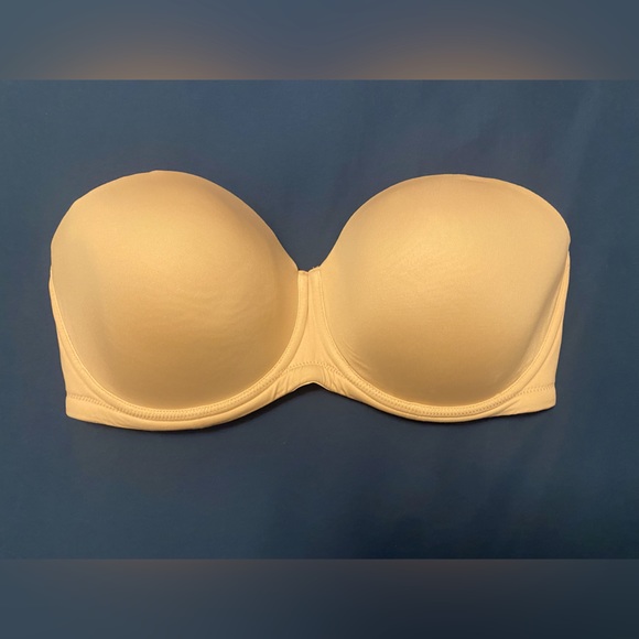 Wacoal Nude Red Carpet Strapless Bra - Picture 1 of 8